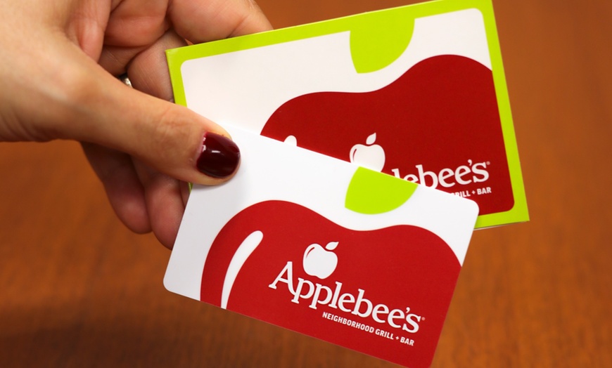 Check Applebee’s Gift Card Balance Online