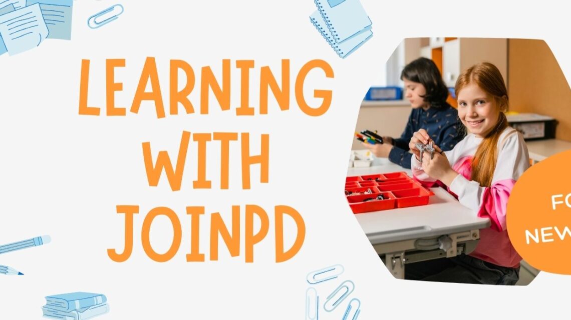 Guide to Learning with JoinPD